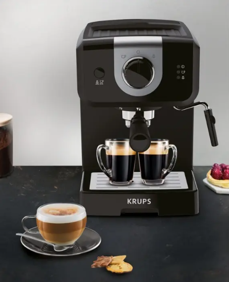 Krups XP320810-BF single or double espresso filter holder